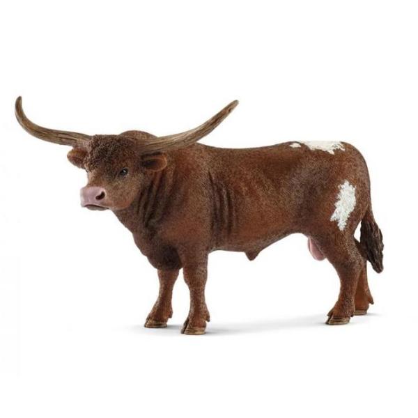 Schleich Texaský longhornský býk