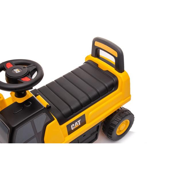Dětské odrážedlo CAT Bagr Baby Mix žluté (obrázek 5)