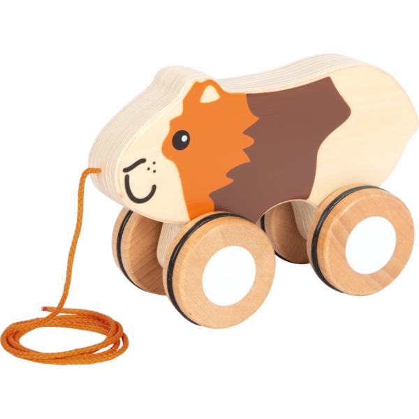 small foot Dřevěná tahací hračka Morče (obrázek 6)