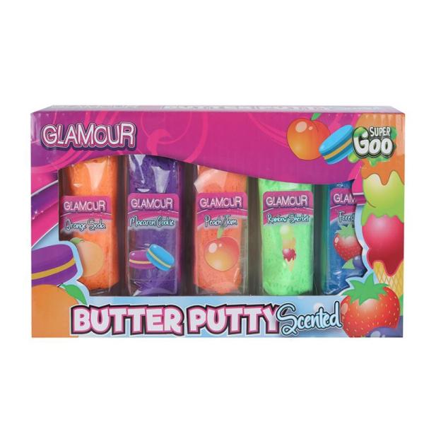 Glamour hmota maslová voňajúca 60g 5ks