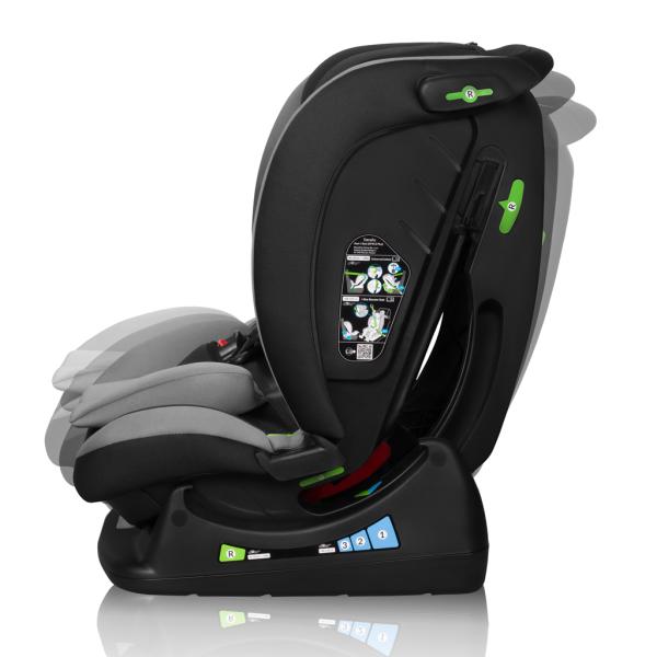 LIONELO Autosedačka Aart i-Size (40-150 cm) Grey Graphite (obrázek 6)