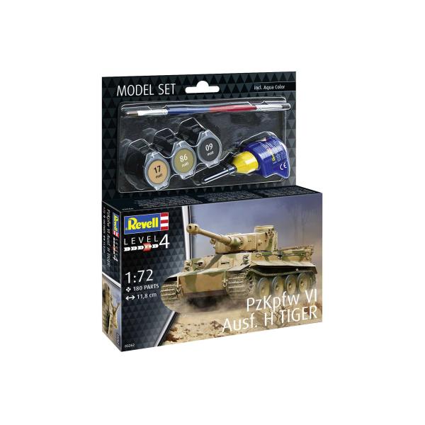 ModelSet tank 63262 - PzKpfw VI Ausf. H Tiger (1:72)