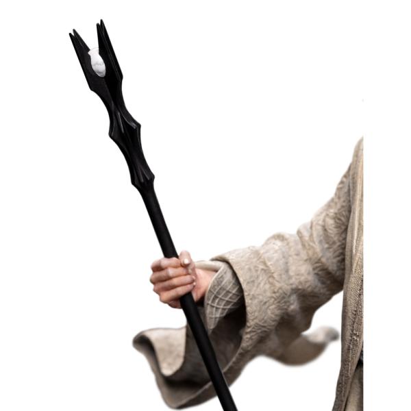 Weta Workshop Lord of the Rings - Saruman Bílý Figures of Fandom (obrázek 4)