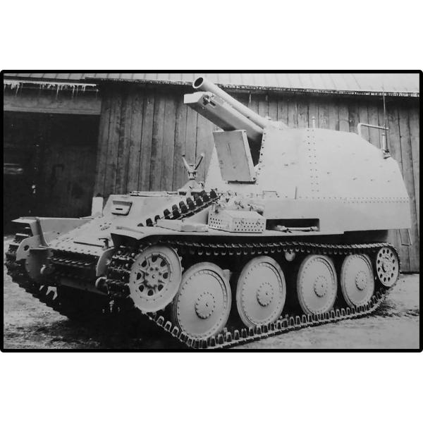 Cobi 2665 World War II Sd.Kfz. 138/1 GRILLE Ausf. M, 1:28, 724 k, 1 f (obrázek 9)