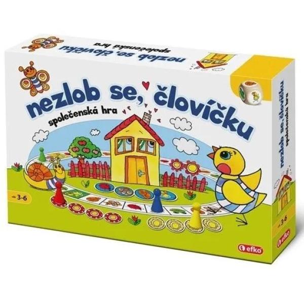 Nezlob se, človíčku! - oblíbená hra pro nejmenší