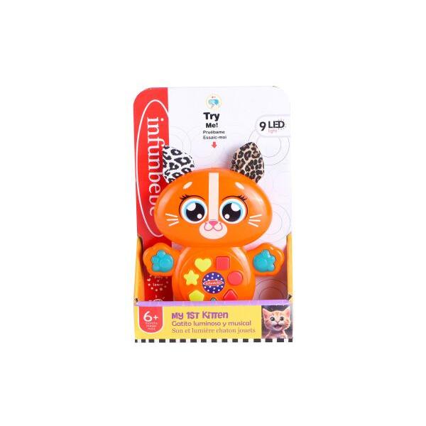 Interaktivní kočička s efekty 16 cm