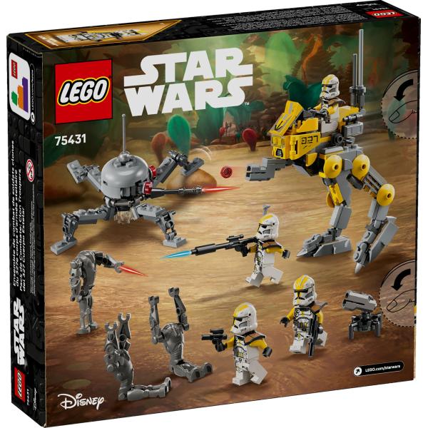 LEGO® Star Wars™ 75431 Bojový balíček klonových vojáků z 327. hvězdného sboru (obrázek 9)