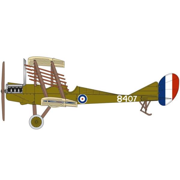 Classic Kit letadlo A02101 - Royal Aircraft Facility BE2C (1:72) (obrázek 7)