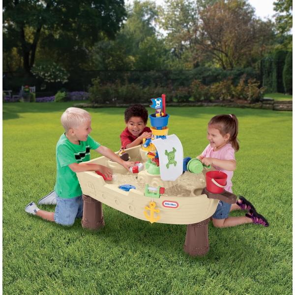 Little Tikes Vodní stůl Pirátská loď (obrázek 8)