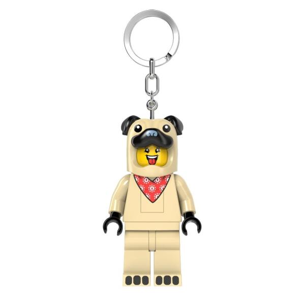 Lego Minifigures Mopsik figura luminosa