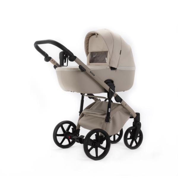 ADAMEX Kočárek kombinovaný Nola Natura Vanilla