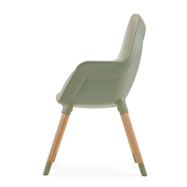 KINDERKRAFT Židle jídelní FINI2 Green (obrázek 9)