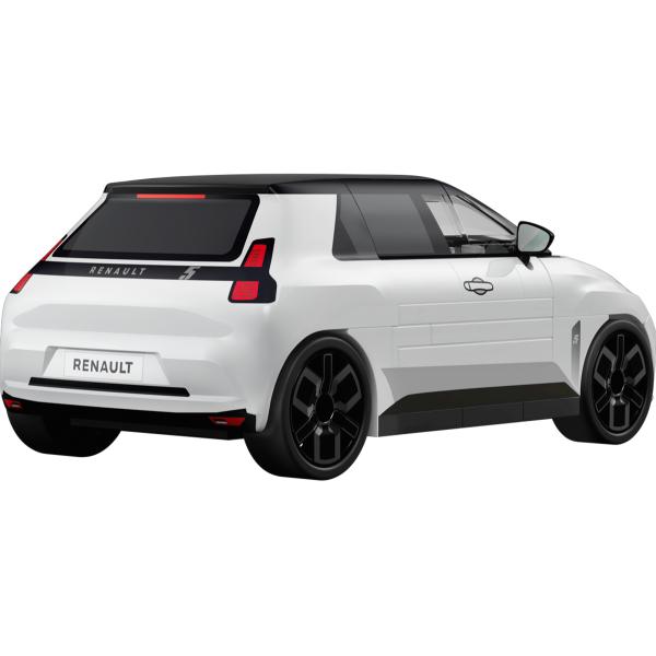 Cobi Renault 5 e-tech 1:35 Bílá