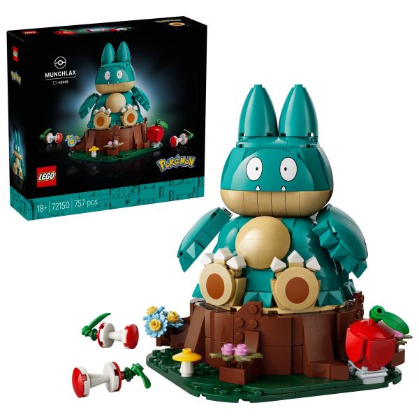 LEGO® Pokémon™ 72150 Munchlax