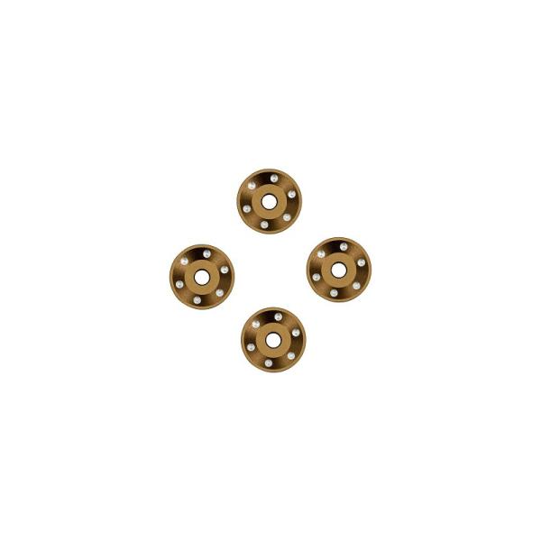 Traxxas rondella disco ruota in alluminio bronzo (4)