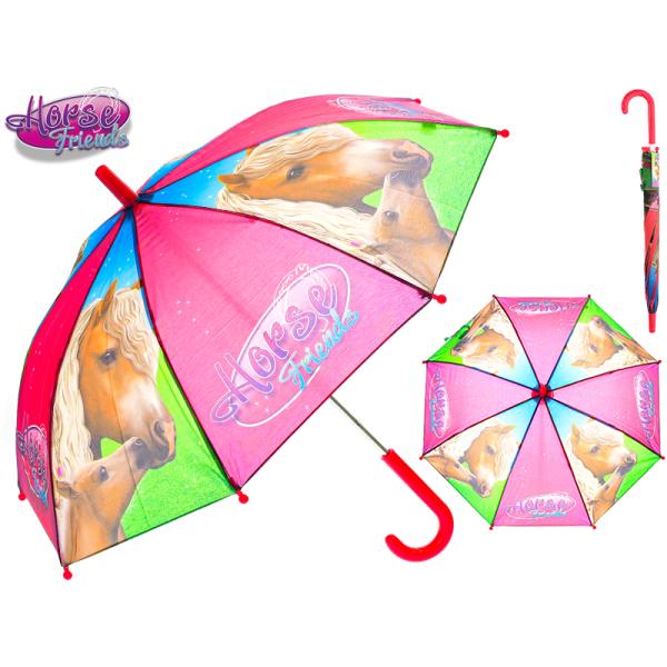 Horse Friends deštník 70x60cm