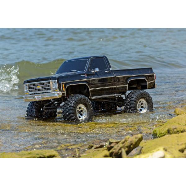 Traxxas TRX-4 Chevrolet K10 1979 1:10 RTR modrý