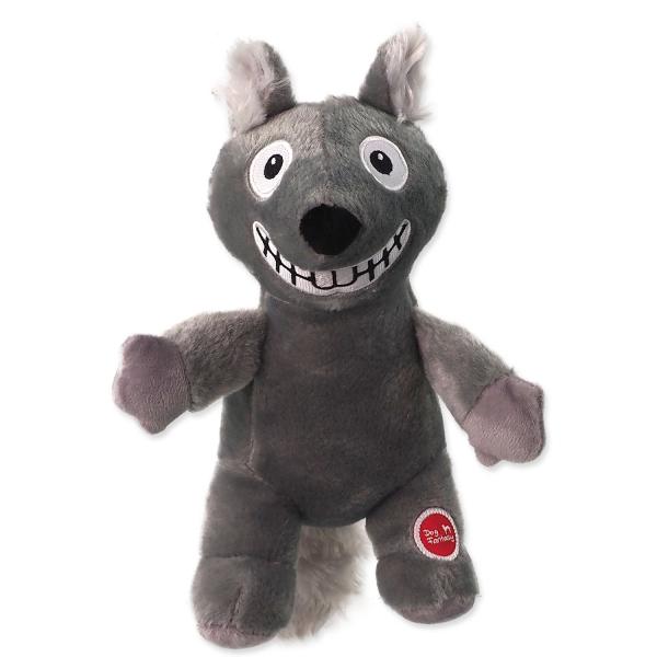 Hračky Dog Fantasy Playful Box Laughing zvířátka pískací a šustící ocas mix 29cm 18ks (obrázek 6)