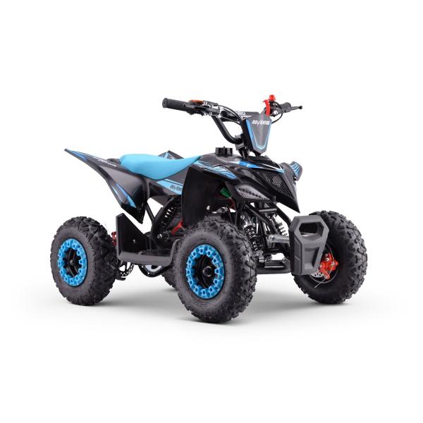 Benzínová čtyřkolka pro děti Beneo Motors Adventure modrá - 50cm3