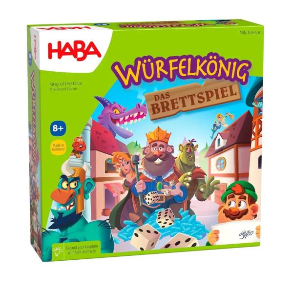 Haba Král kociek – Spoločenská hra