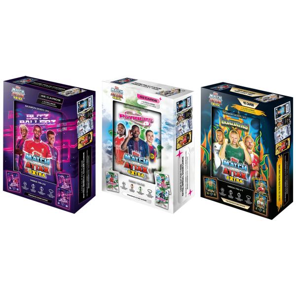 Topps Match Attax Extra 2025/26 UEFA Champions League Trading Cards Mega Tin