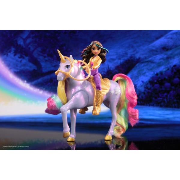 Unicorn Academy Světelný jednorožec a figurka 11 cm Sophia & Wildstar (obrázek 10)