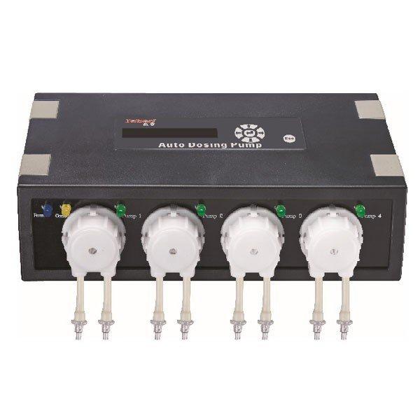 Jebao DP-4 dávkovač na 4 fľaše