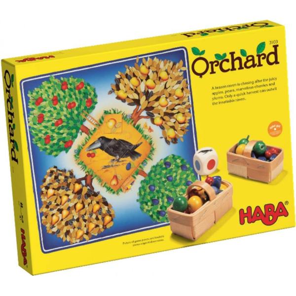Haba Spoločenská kooperatívna hra pre deti Ovocný sad