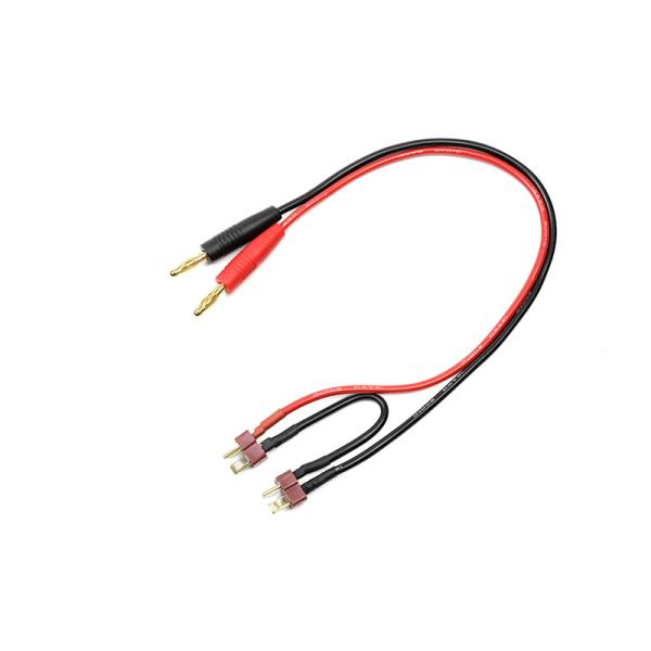 Nabíjací kábel - Deans prístroj sériový 14AWG 30cm