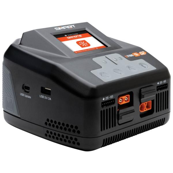 Spektrum Smart Powerstage G2 Car 4S 5000mAh 2S IC5 (2), S2100 (obrázek 8)