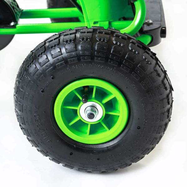 Dětská šlapací motokára Go-kart Baby Mix Razor červená (obrázek 5)
