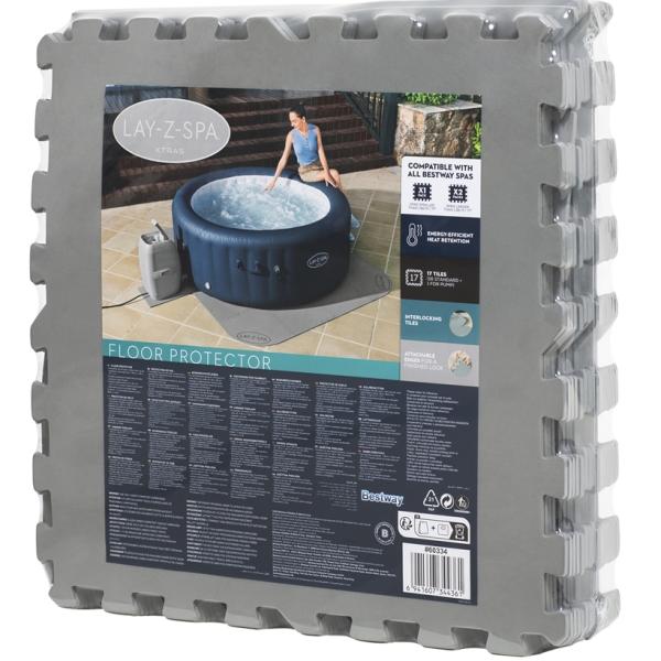 Bestway 60334 Lay-Z-Spa® Xtras Tappetino per vasca idromassaggio 196 x 196 cm