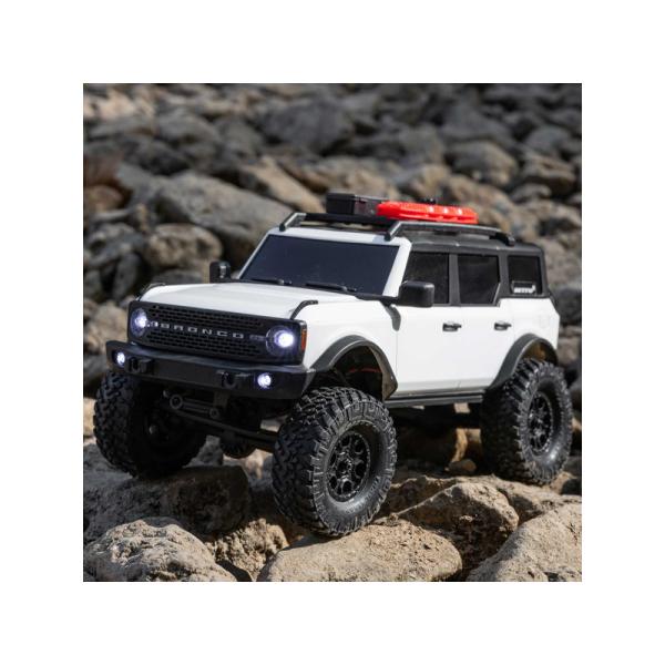 Axial SCX24 Ford Bronco 2021 1:24 4WD RTR bílý