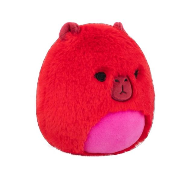 Squishmallows Fuzzamallows Kapybara – Marcia, 13 cm