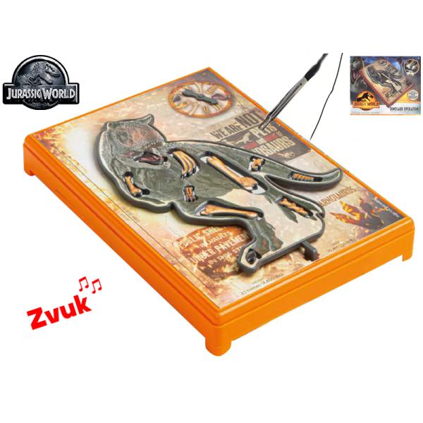 Jurský svet Dominion hra na batérie 24cm s bzučiakom