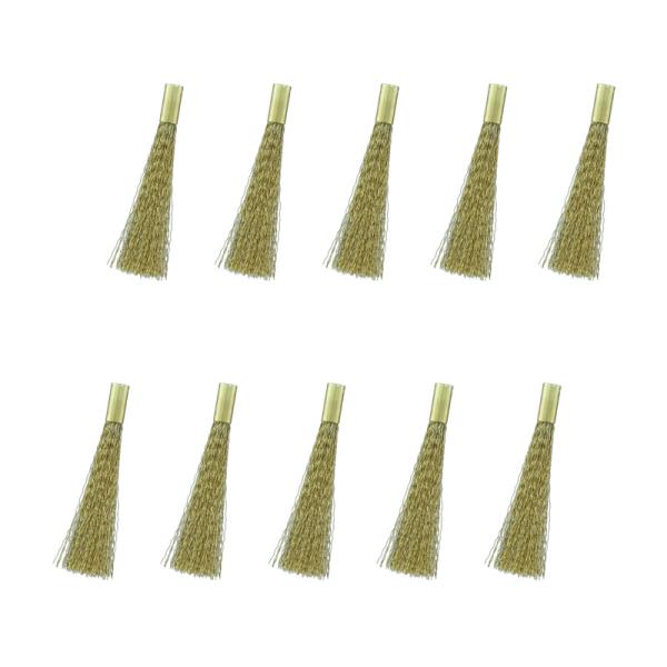 Modelcraft mosadzná kefa do brúsnej ceruzky 4mm (10ks)