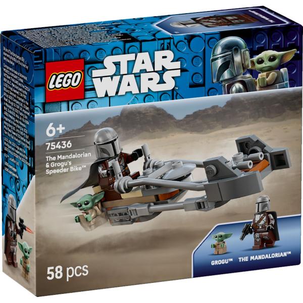 LEGO® Star Wars™ 75436 Mandalorian, Grogu a spídr motorka (obrázek 3)