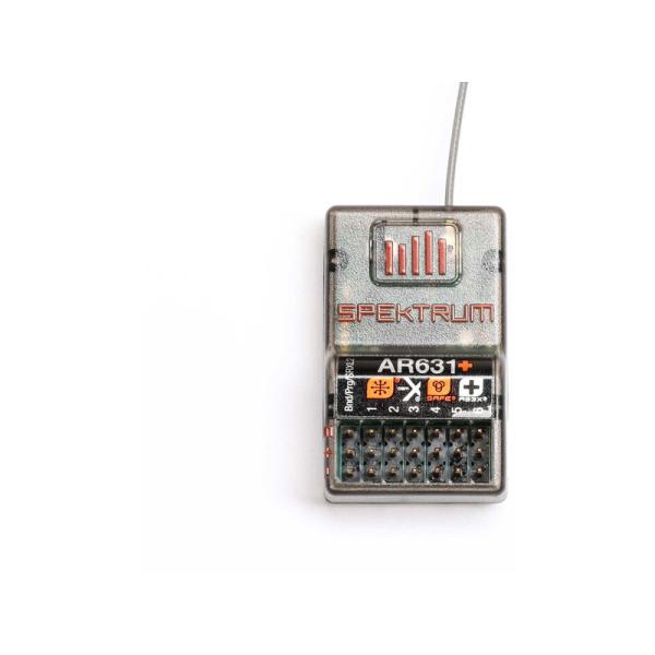 Spektrum přijímač AR631+ AS3X+/SAFE (obrázek 3)