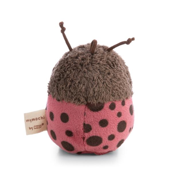 NICI plyš MyMochi Beruška Dozz 8 cm v kostýmu ananas s kokosem, set dárkové bal. (obrázek 5)