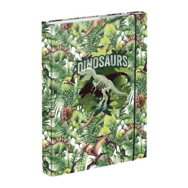 BAAGL Dosky na školské zošity A5 Dinosaurus