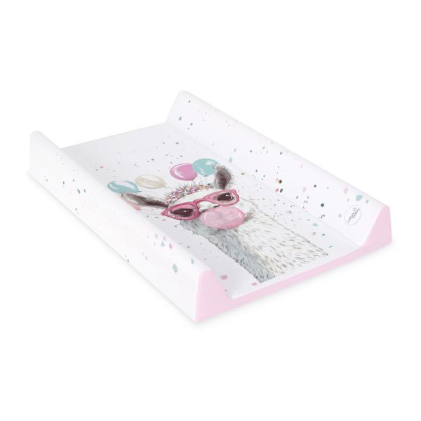 Ceba Podložka přebalovací 2-hranná měkká (50x70) Basic Crazy Lama