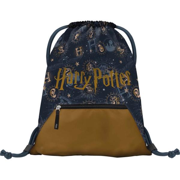 BAAGL Taška s přihrádkou na zip Harry Potter Bradavice