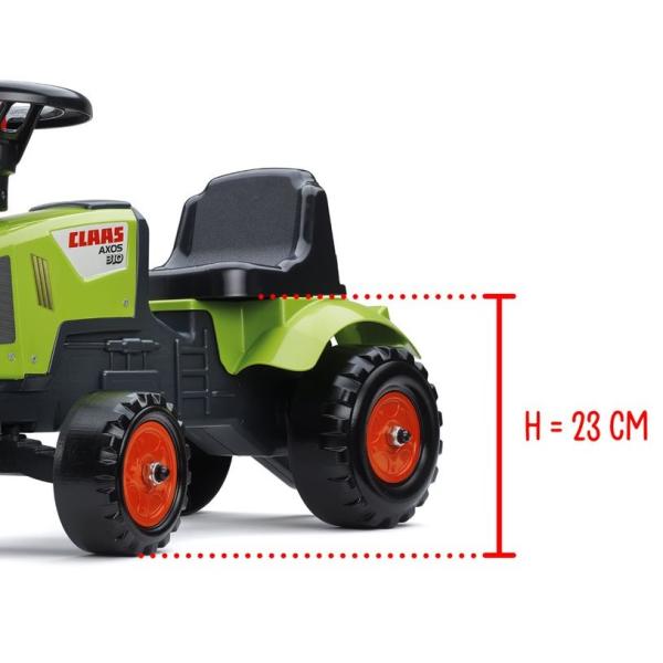 Falk Odrážedlo 1012B Baby Claas Axos s vlečkou (obrázek 4)