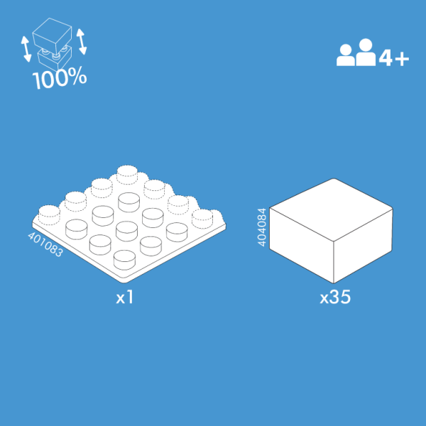 HUBELINO Puzzle-Dovolená na pláži (obrázek 7)