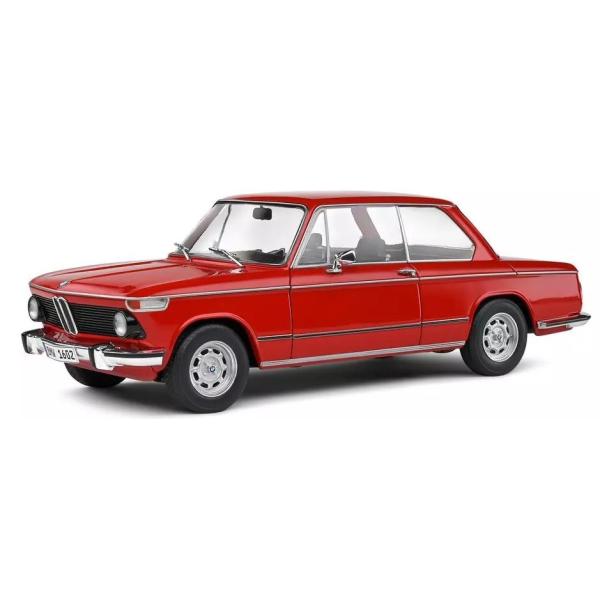 1:18 BMW 1602 ČERVENÁ 1971