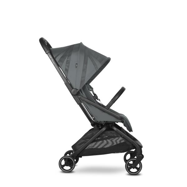 EASYWALKER Kočárek sportovní MINI Buggy S Sutton Grey (obrázek 3)