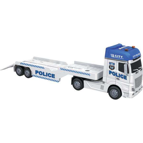 CITY SERVICE CAR - 1:12 Policejní tahač s vrtulníkem a autem (obrázek 6)