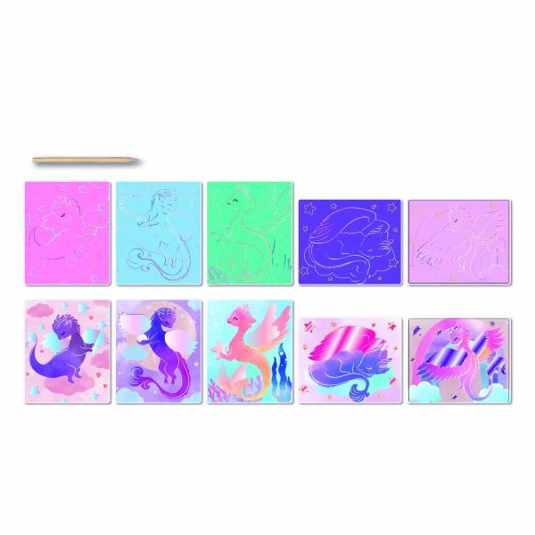 Sycomore Artissimo – vyškrabávání – Draci