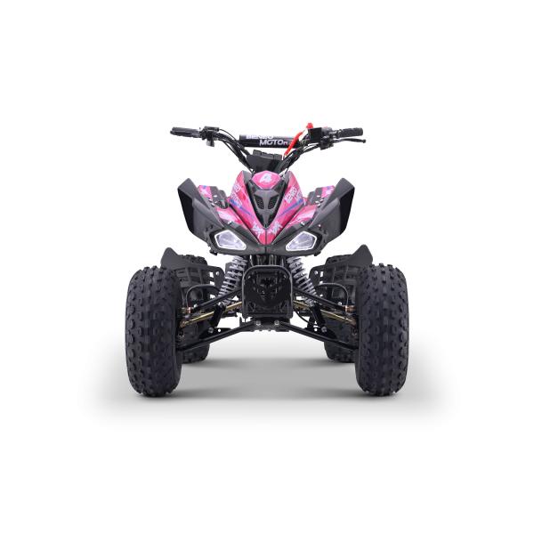 Benzínová čtyřkolka pro děti Beneo Motors ZXT růžová - 125cm3 (obrázek 5)