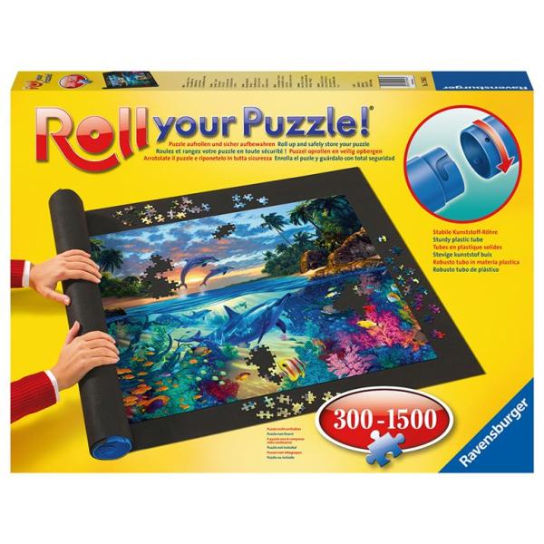 Pad per assemblare puzzle fino a 1500 pezzi.